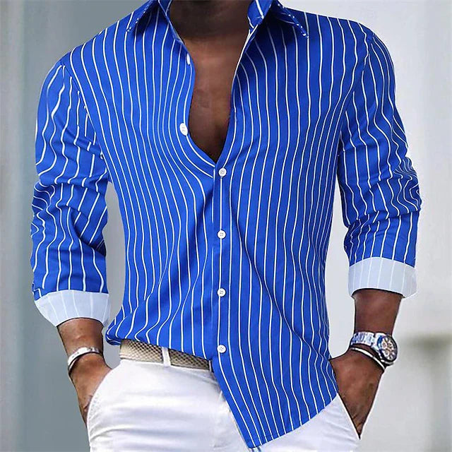 Danté | Classic Striped Shirt