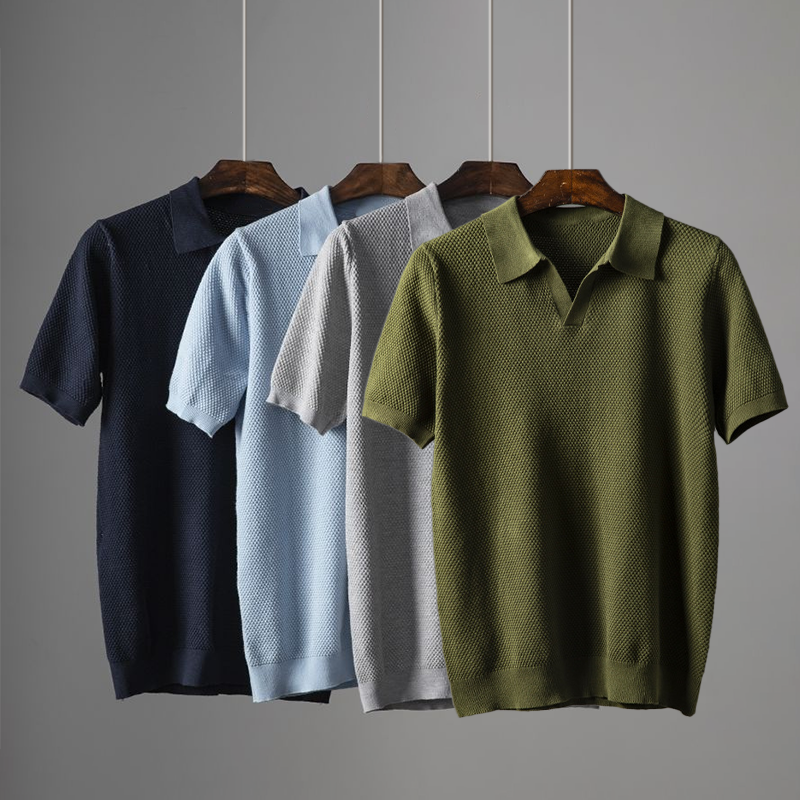 Charles™ | Peruvian Cotton Polo Shirt