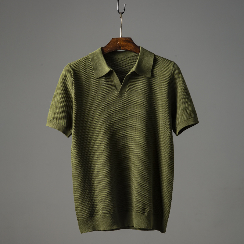 Charles™ | Peruvian Cotton Polo Shirt