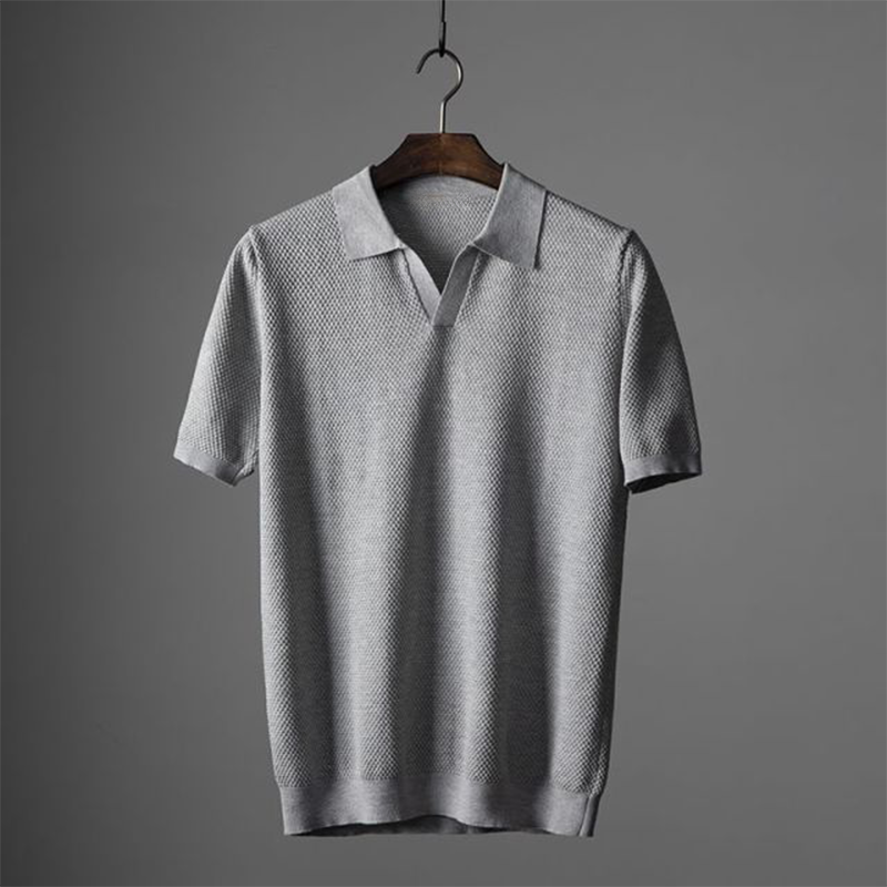 Charles™ | Peruvian Cotton Polo Shirt