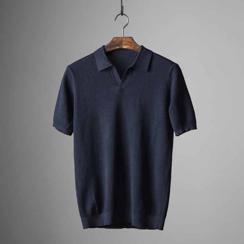 Charles™ | Peruvian Cotton Polo Shirt