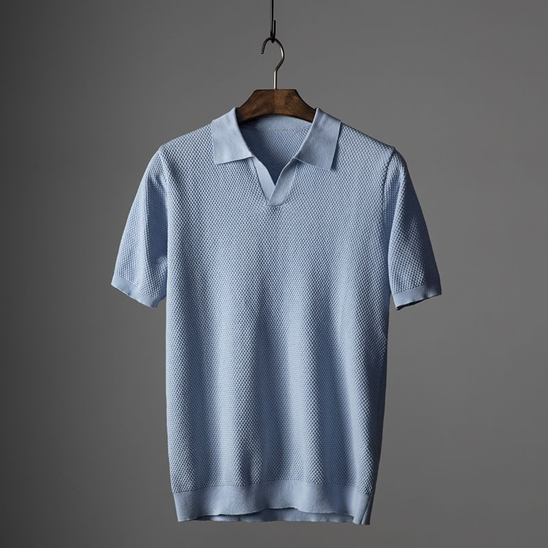 Charles™ | Peruvian Cotton Polo Shirt