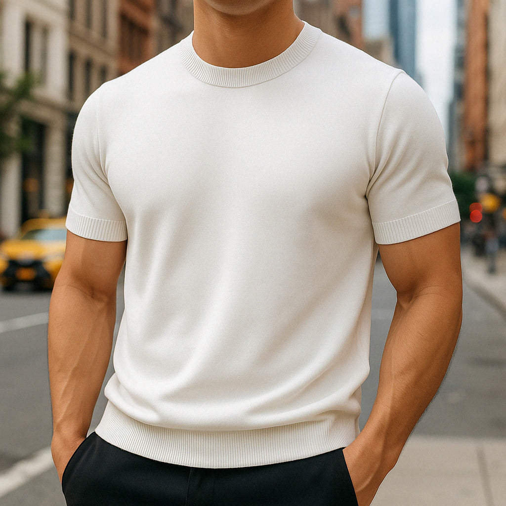 Dwayne | Cashmere T-shirt