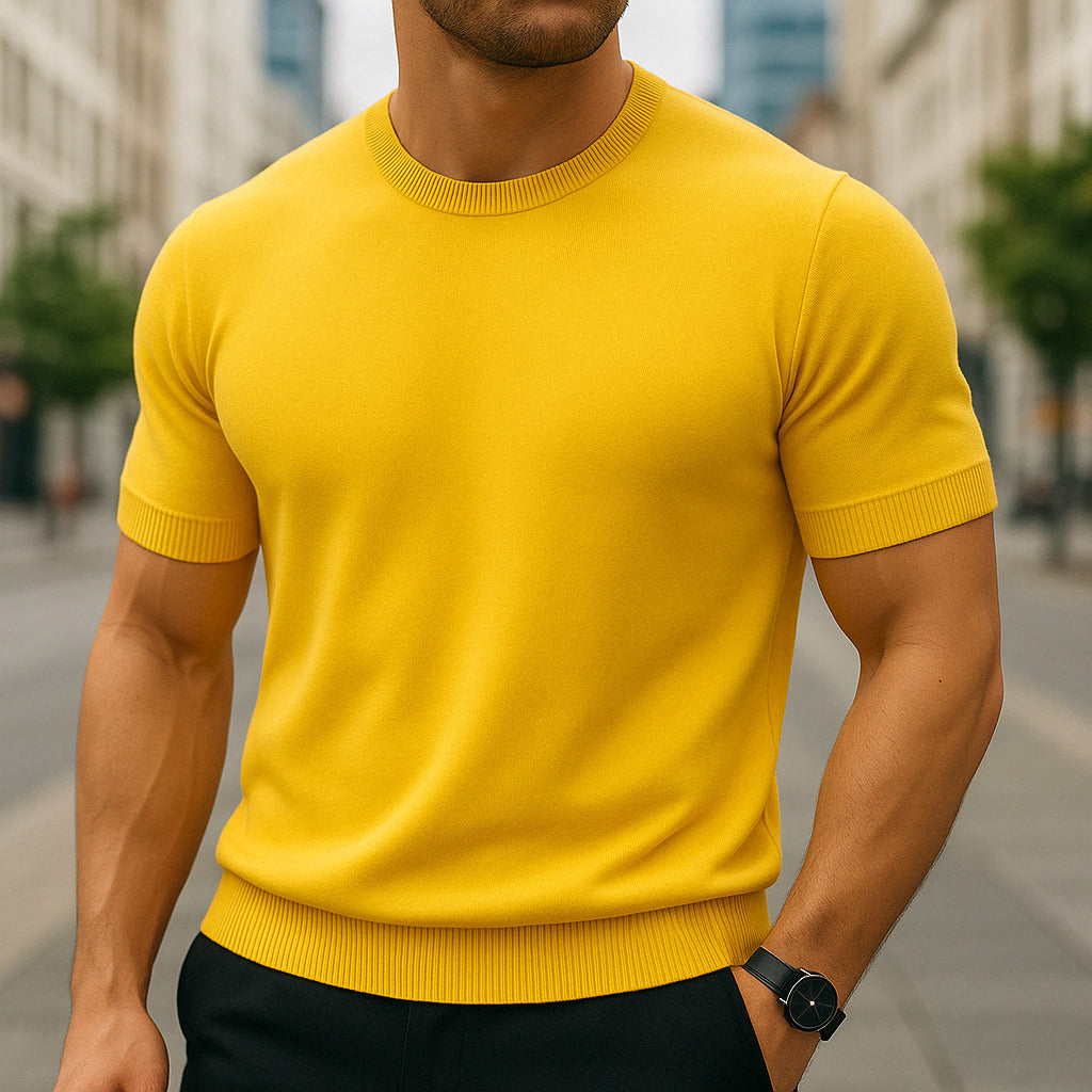 Dwayne | Cashmere T-shirt