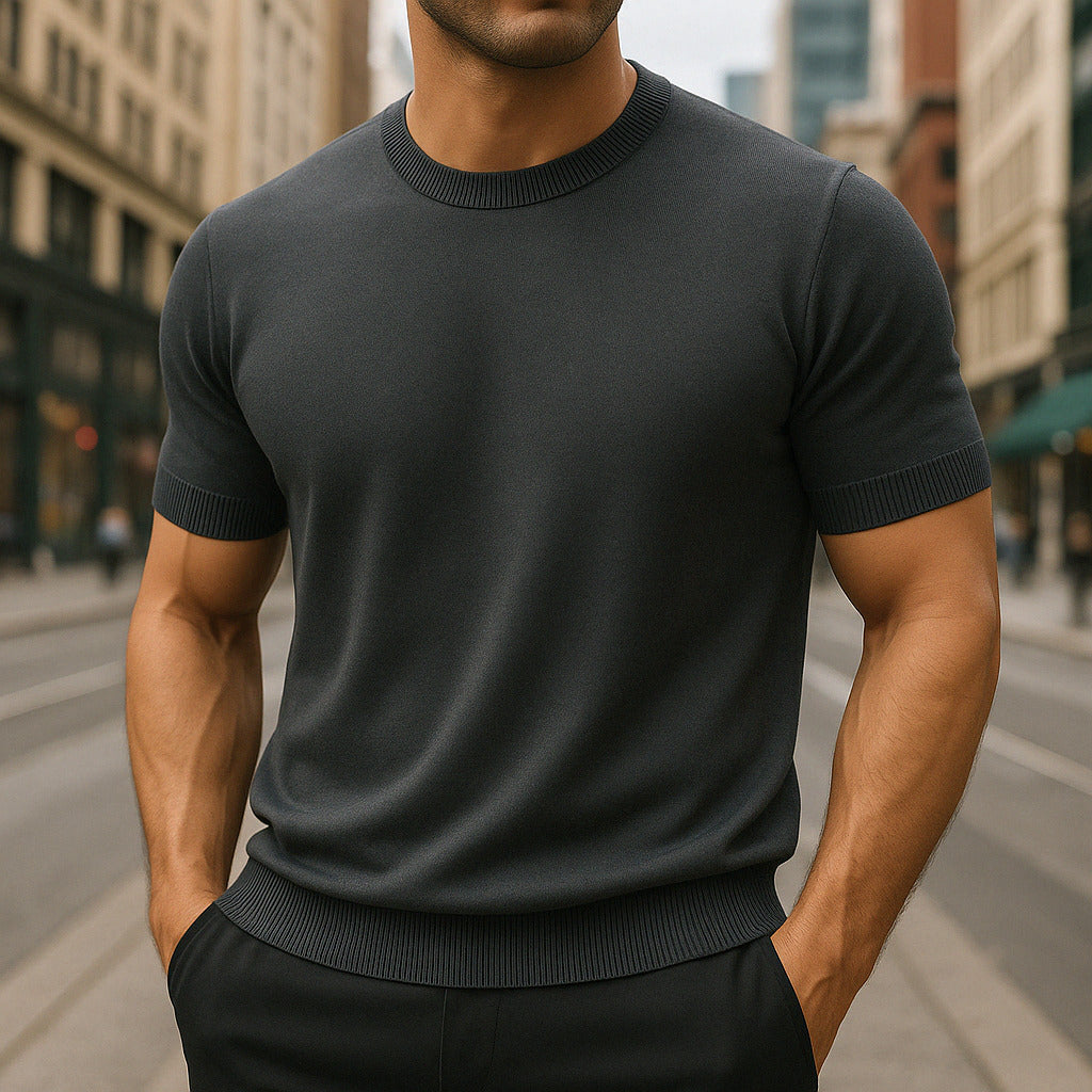 Dwayne | Cashmere T-shirt