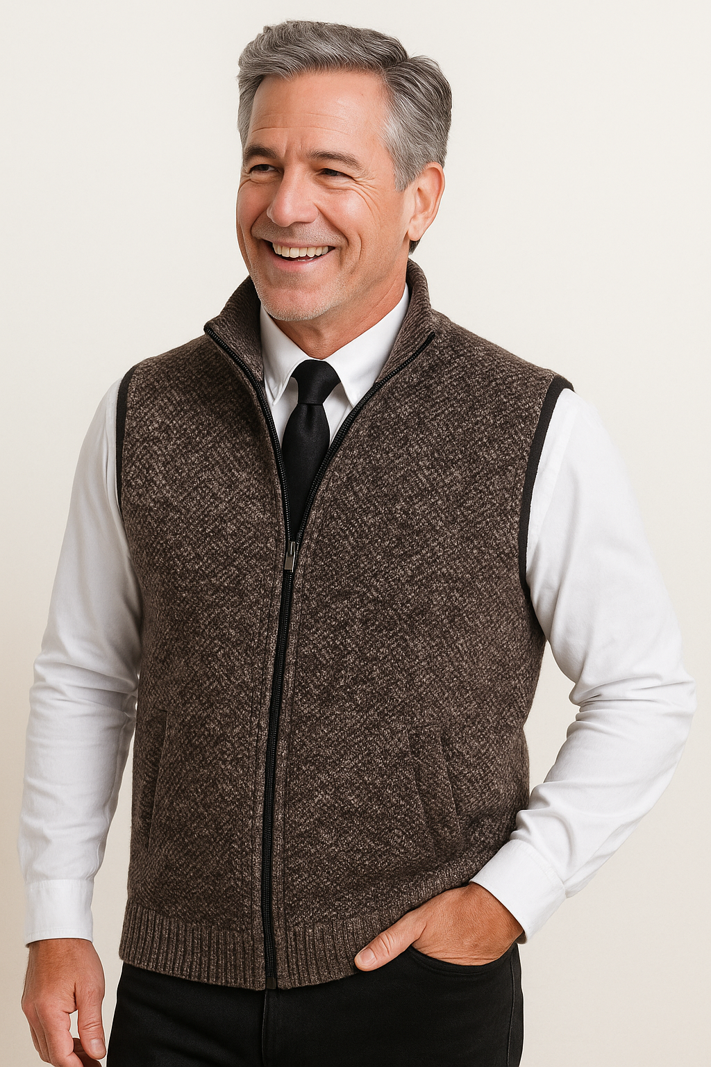 Darian™ Full-Zip Sweater Vest