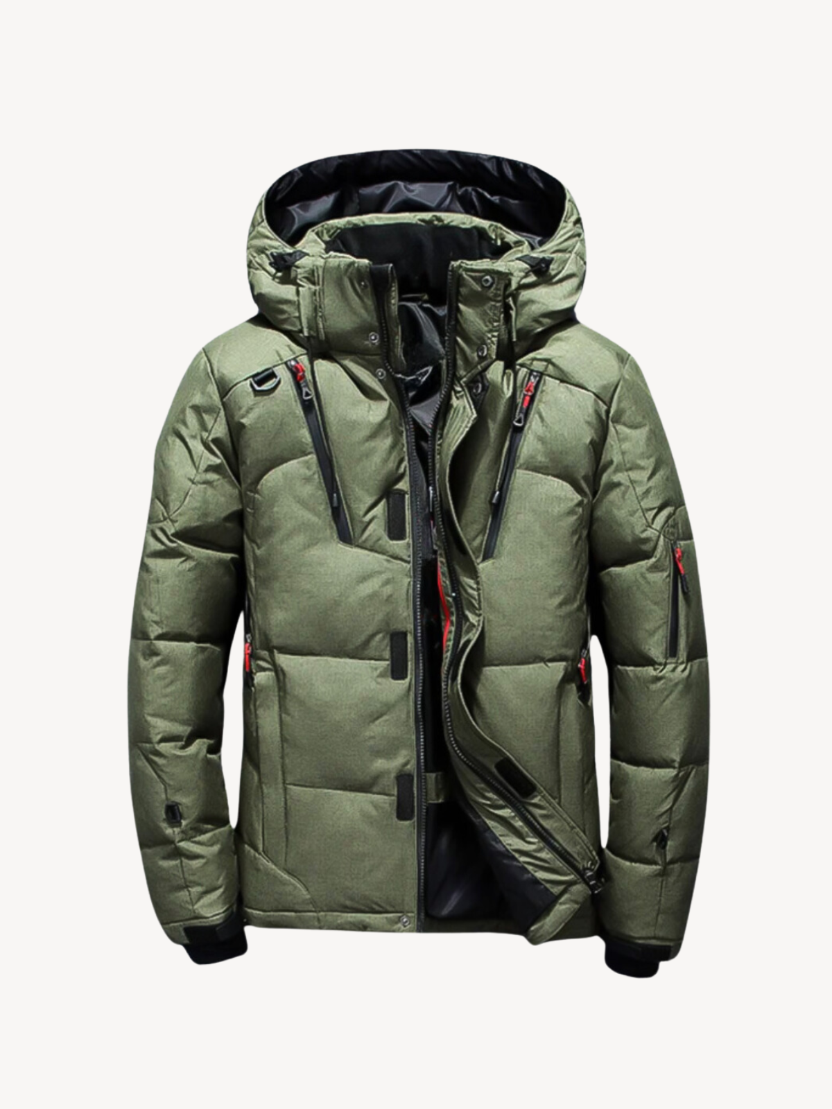 Bodhi | Puffed Winter Jacket