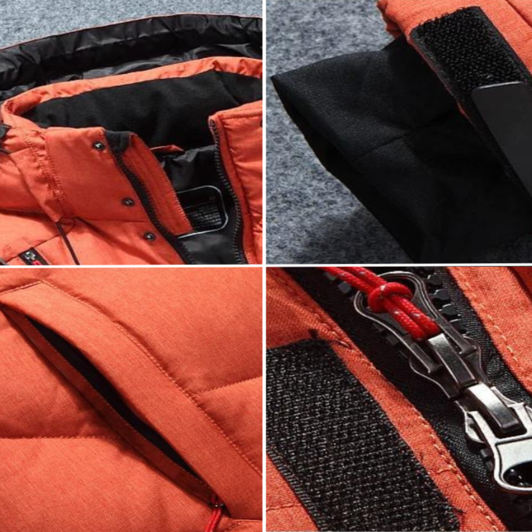 Bodhi | Puffed Winter Jacket