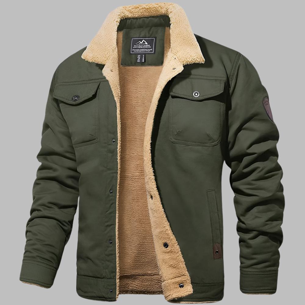 Jeffrey™ - Soft and Modern Bomber Jacket