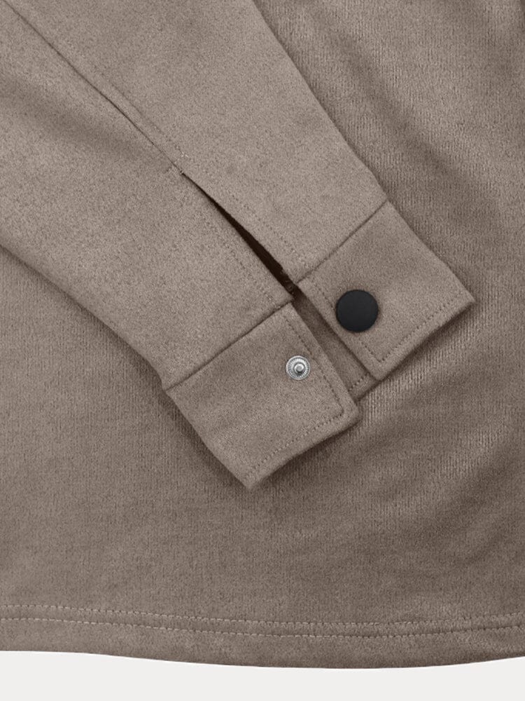 Veluxe™ | Athleisure 2-Piece Suede Set