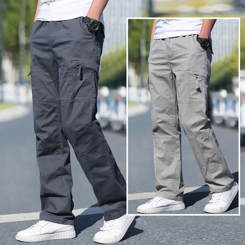 Orion™️ - High-Quality Cotton Cargo Work Pants with Loose Fit