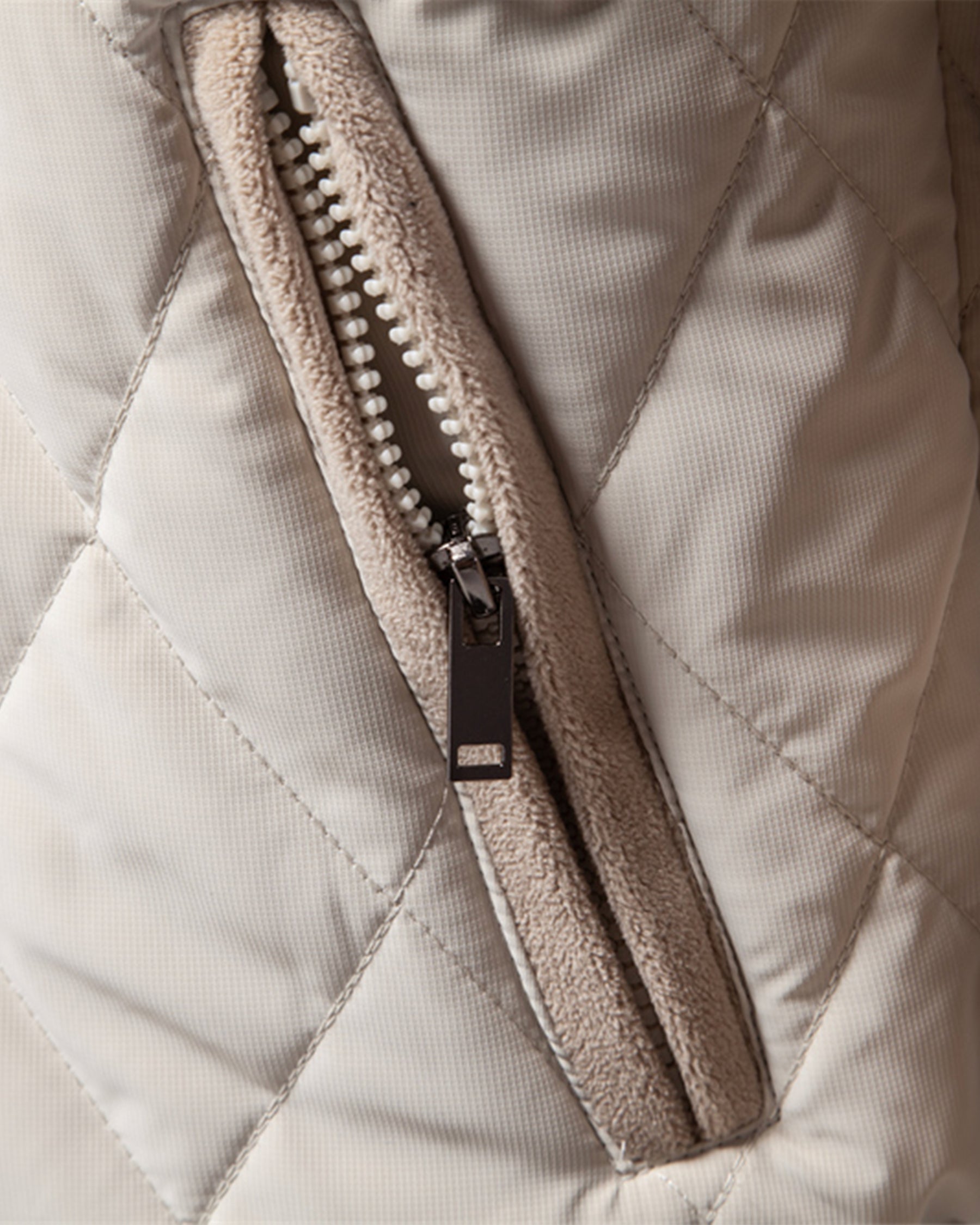 Tim diamond quilted Bomber Jacket