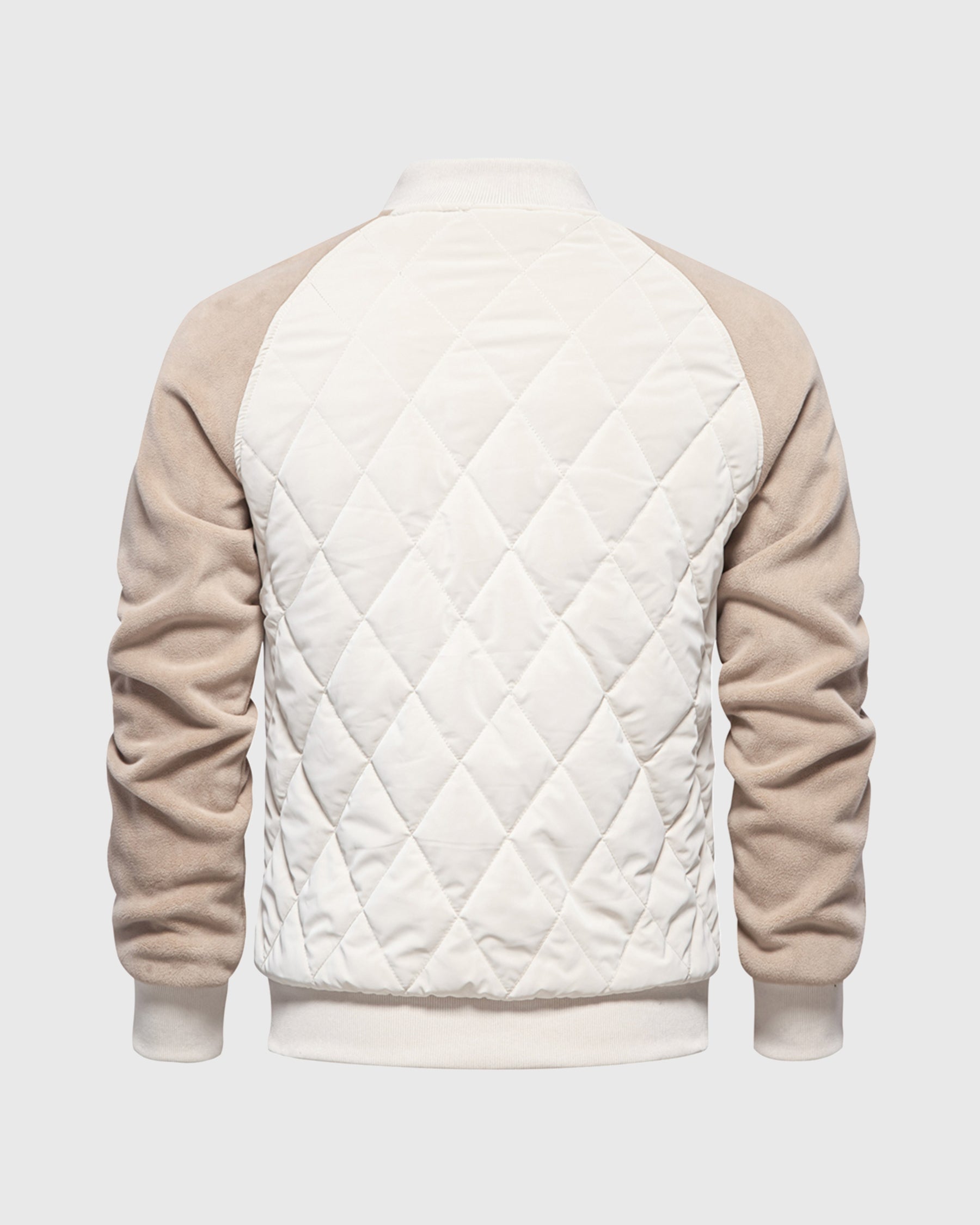 Tim diamond quilted Bomber Jacket
