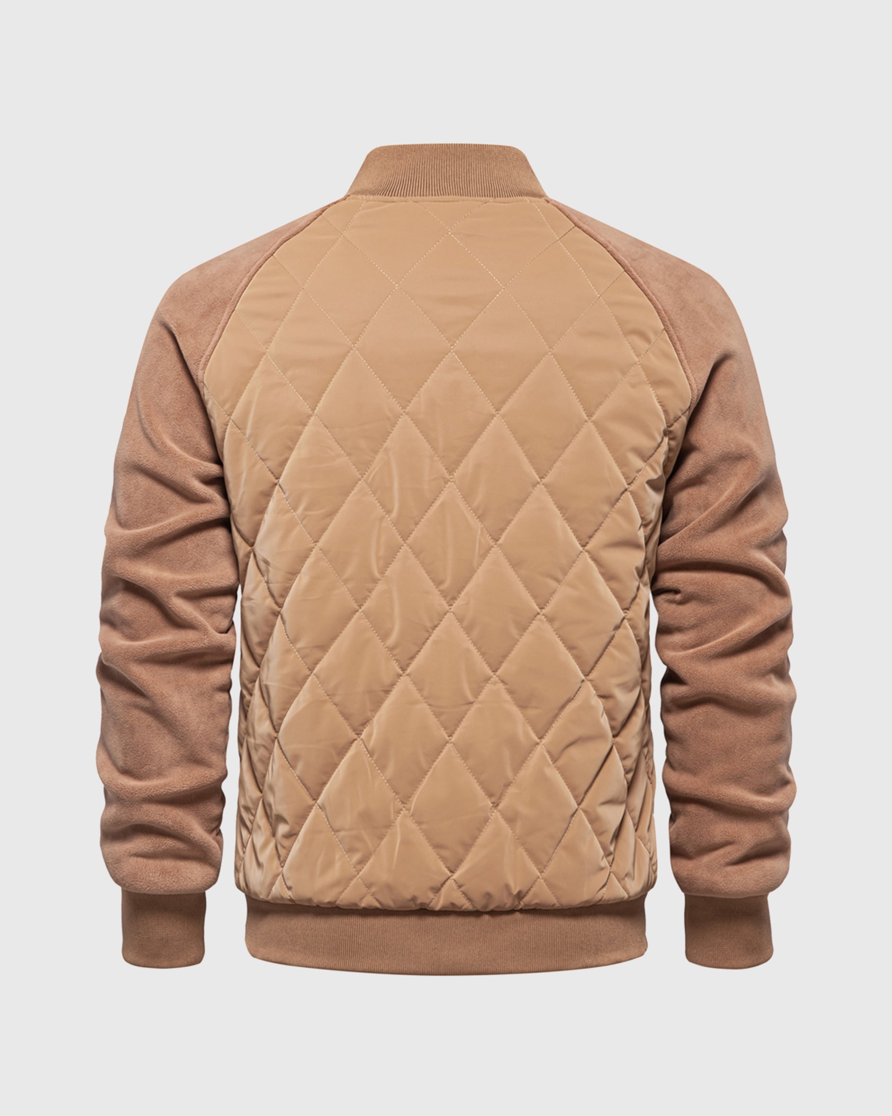 Tim diamond quilted Bomber Jacket