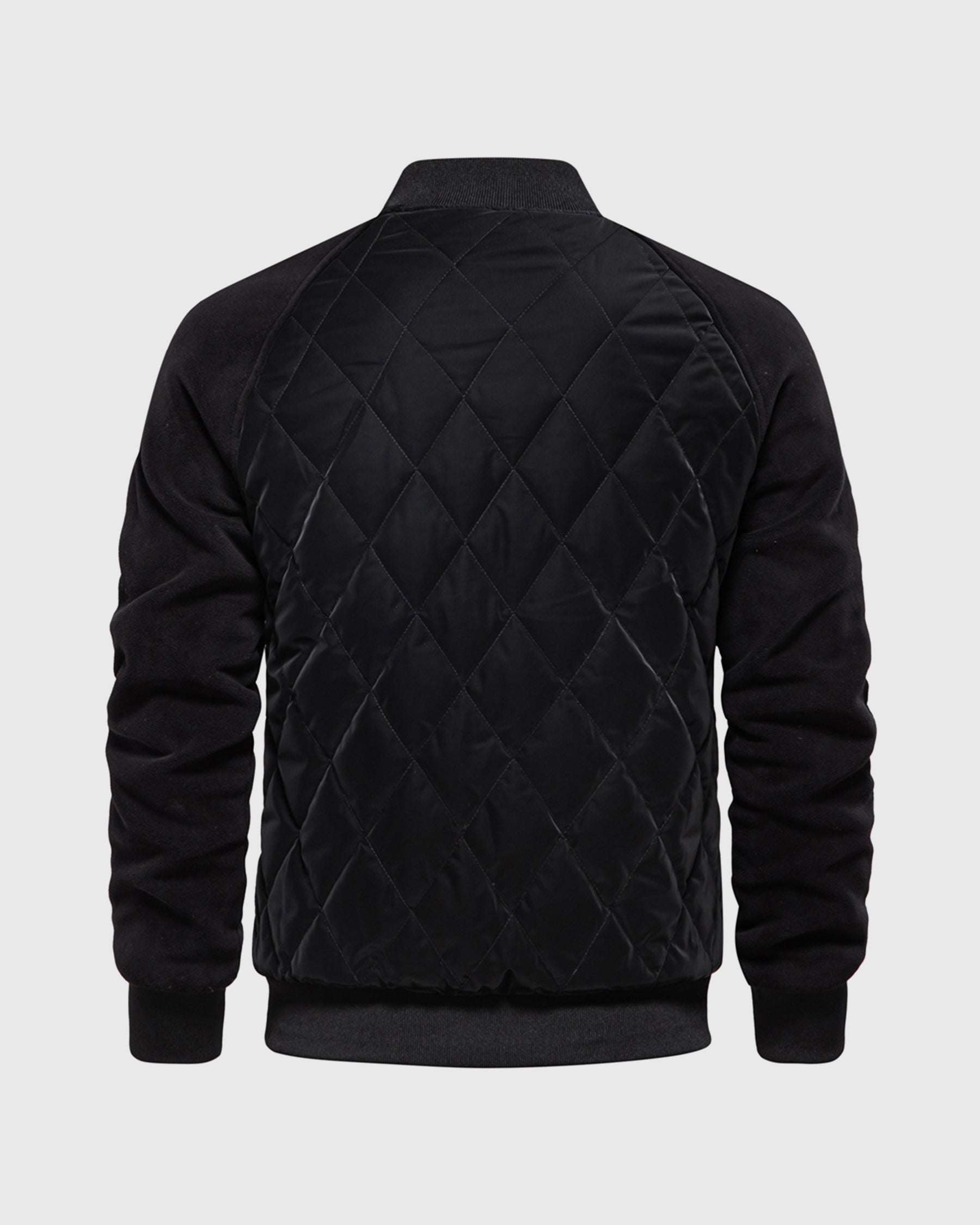 Tim diamond quilted Bomber Jacket