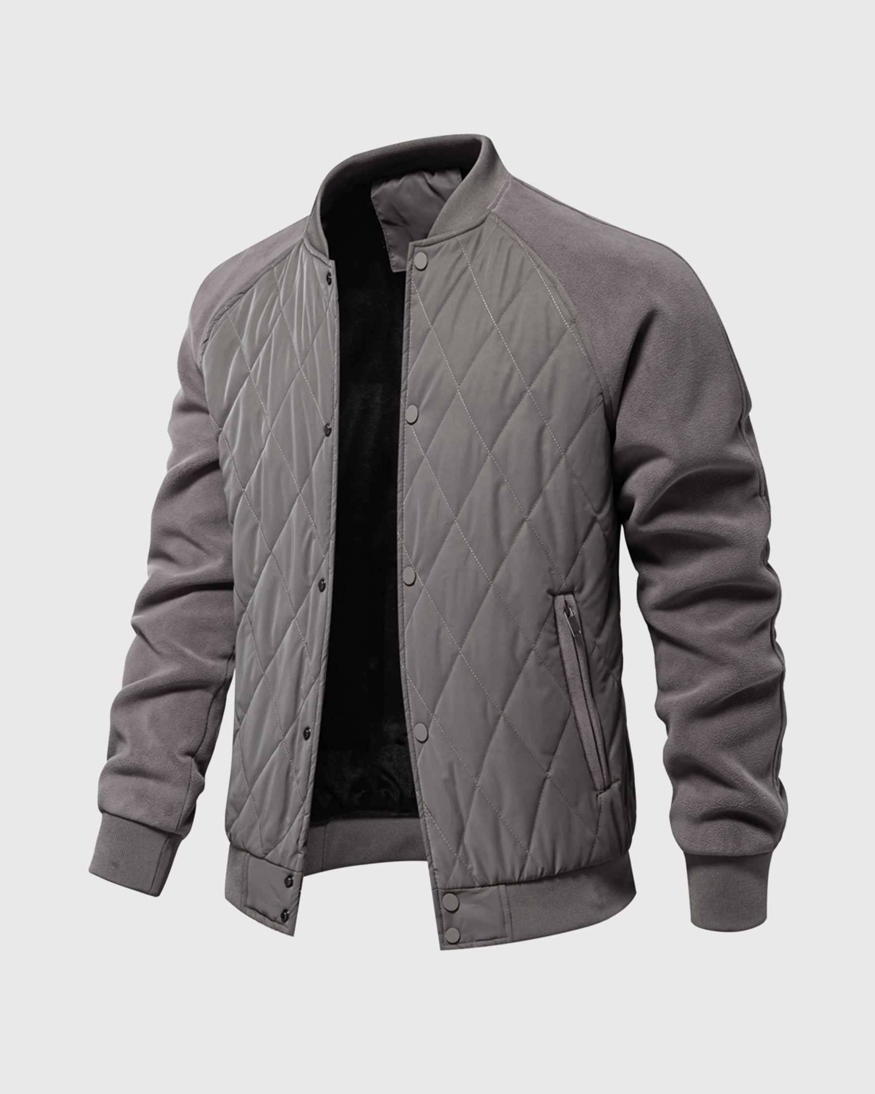 Tim diamond quilted Bomber Jacket
