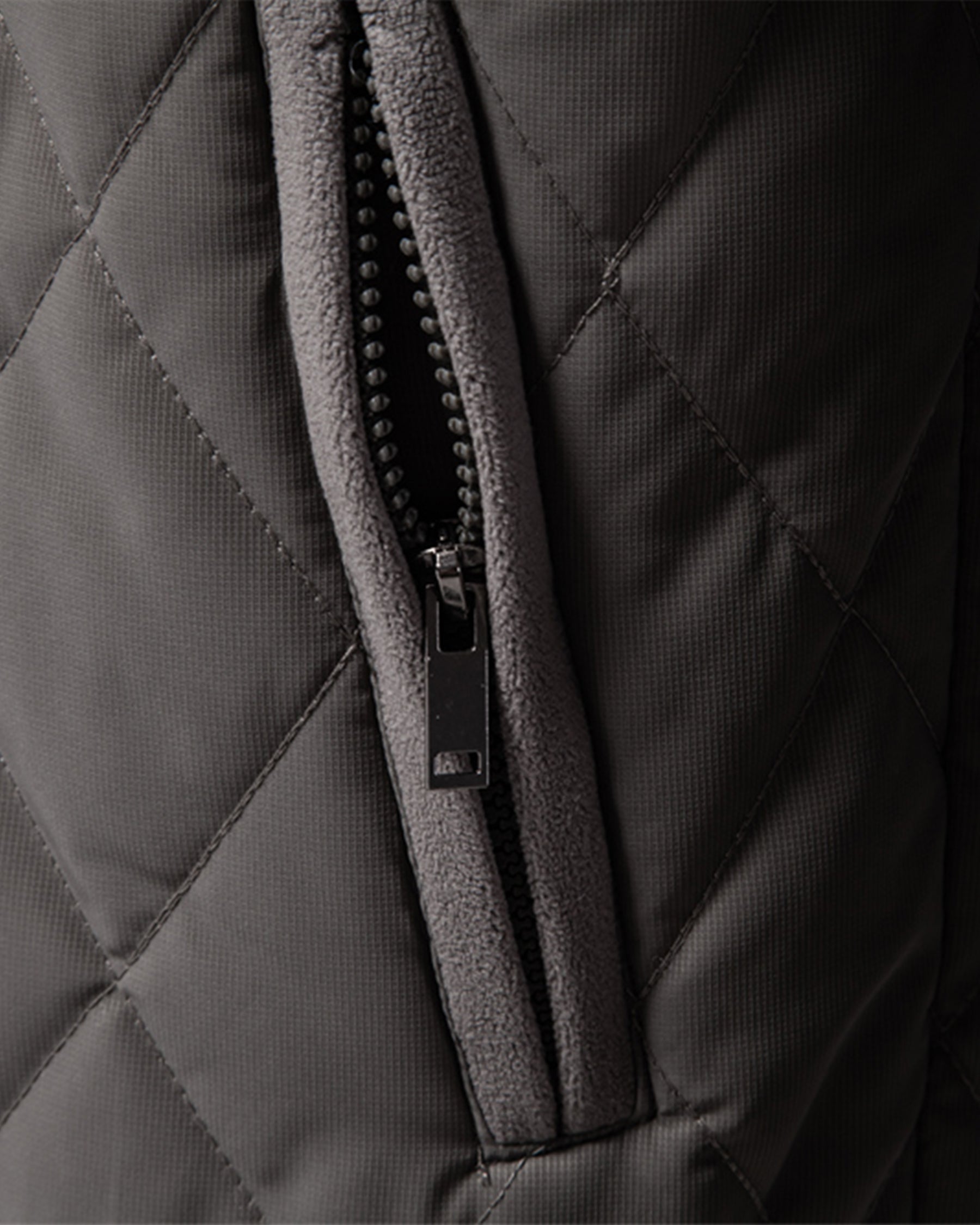 Tim diamond quilted Bomber Jacket