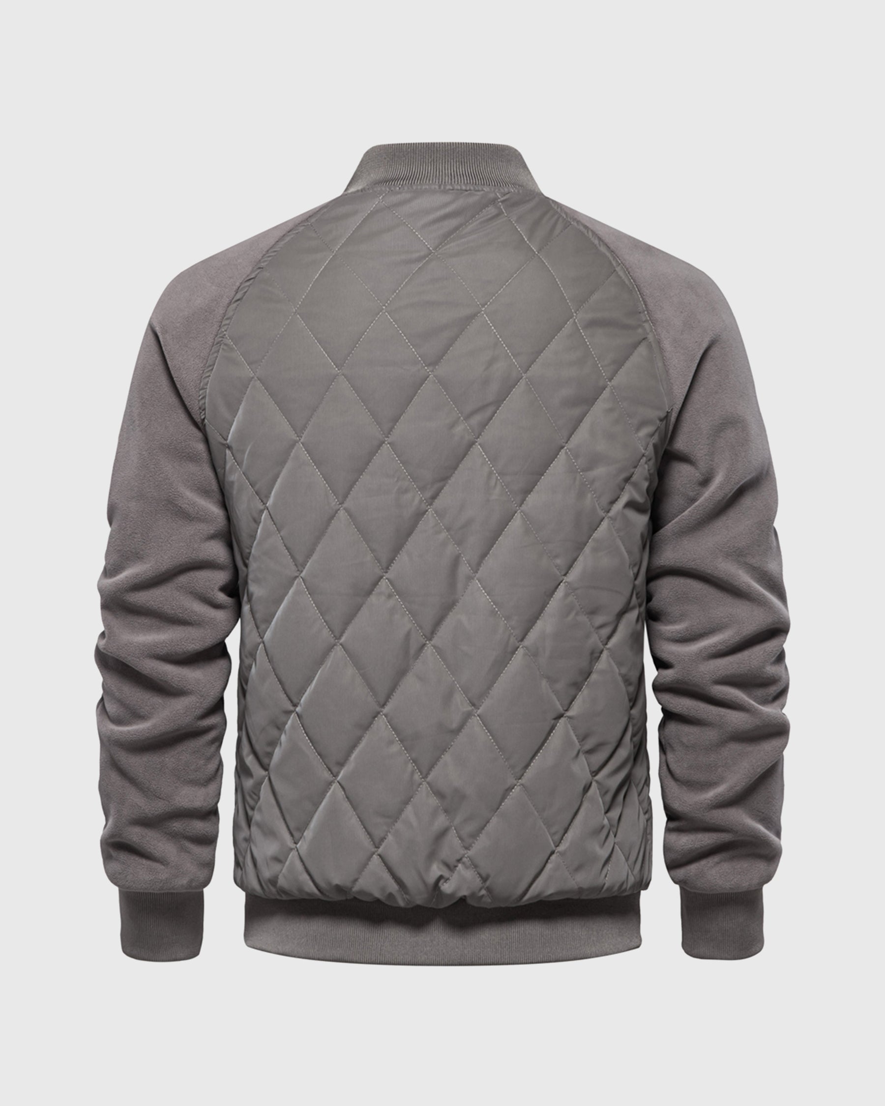 Tim diamond quilted Bomber Jacket