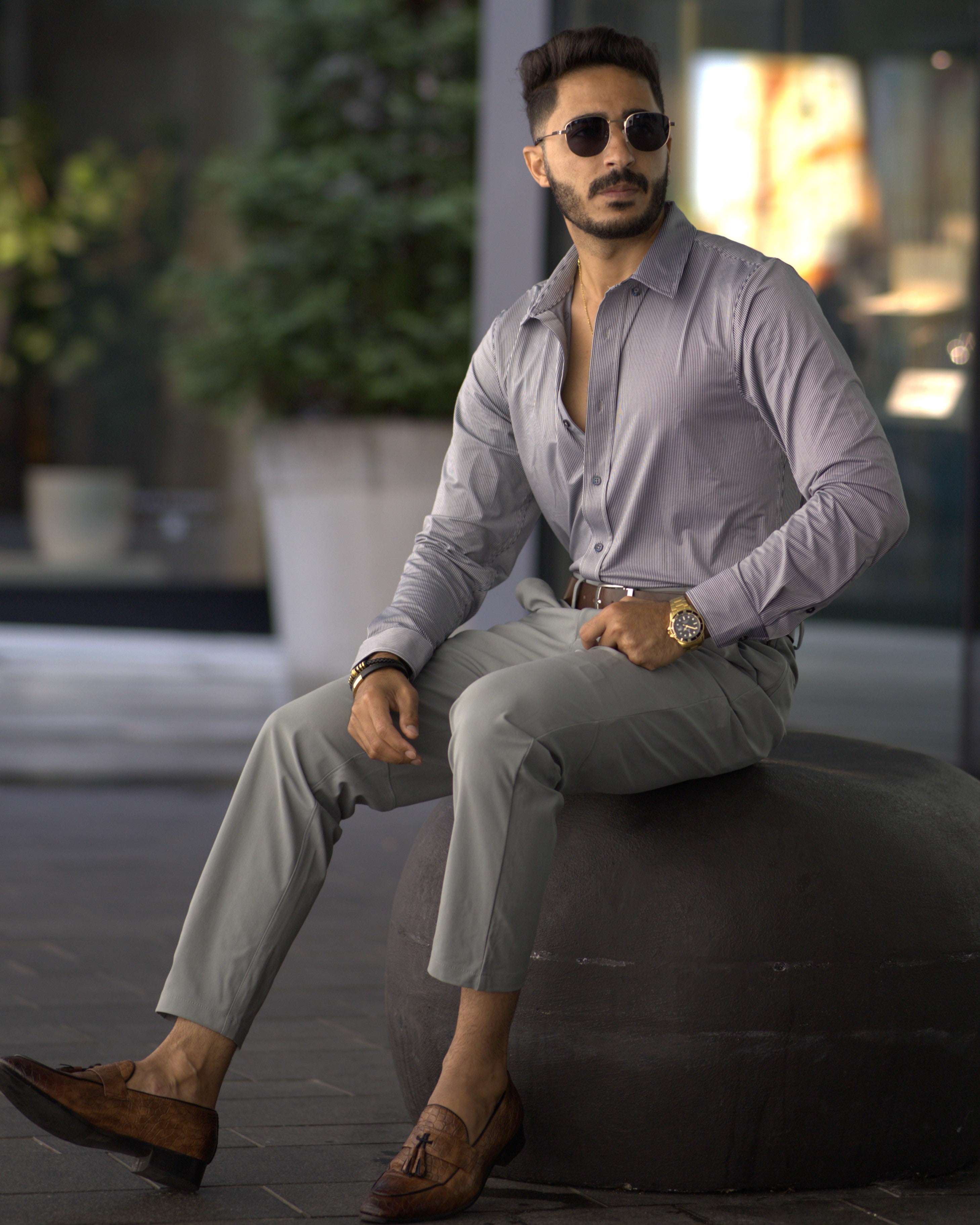 Chris lightweight commuter shirt