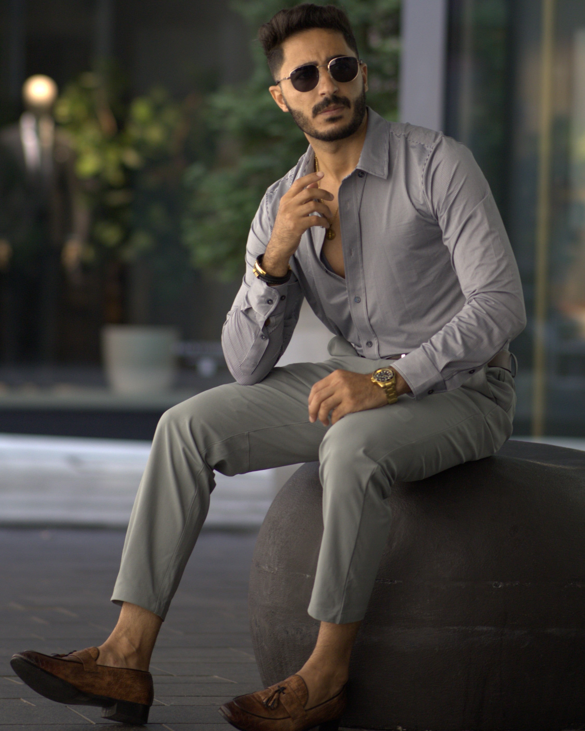 Chris lightweight commuter shirt