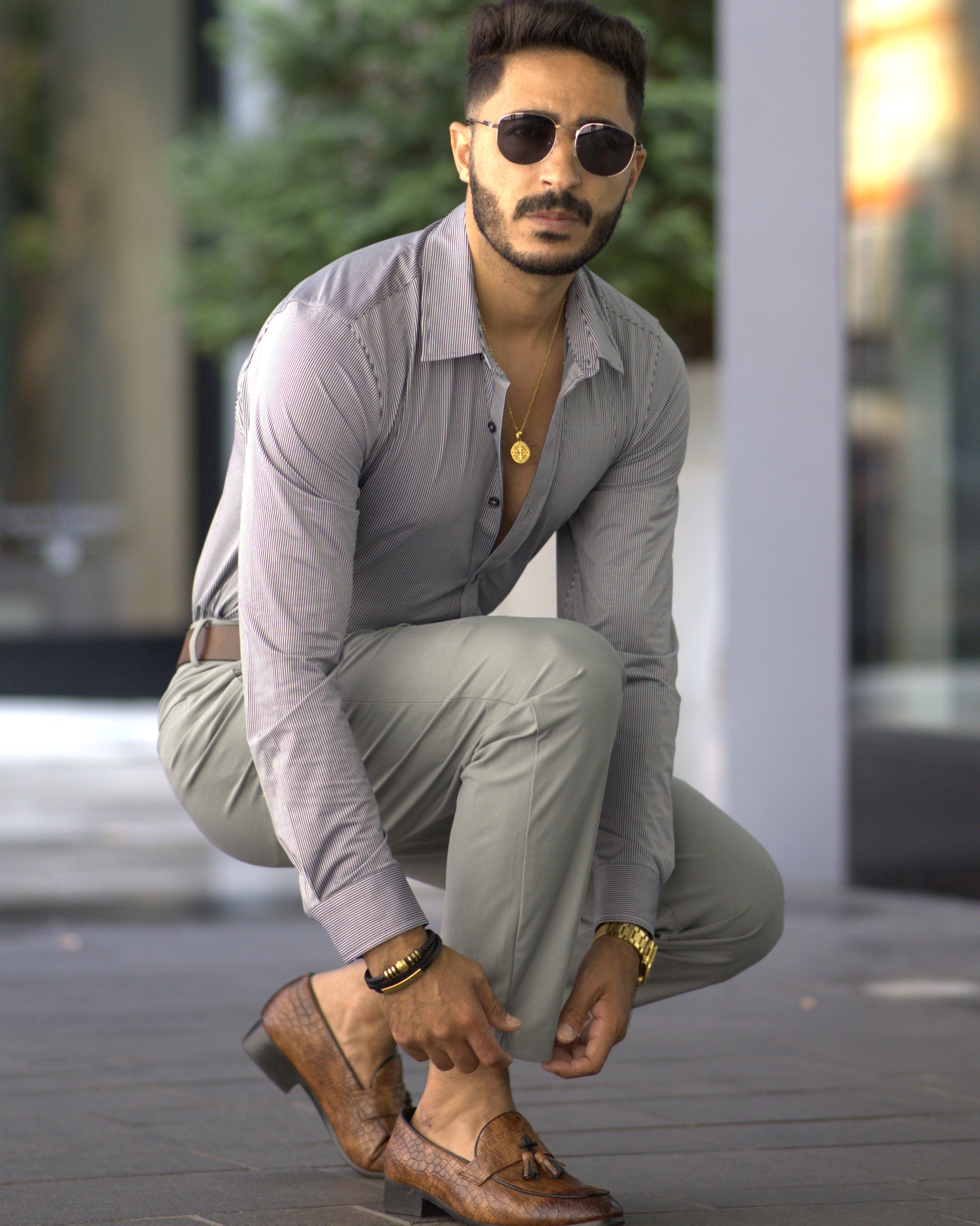 Chris lightweight commuter shirt