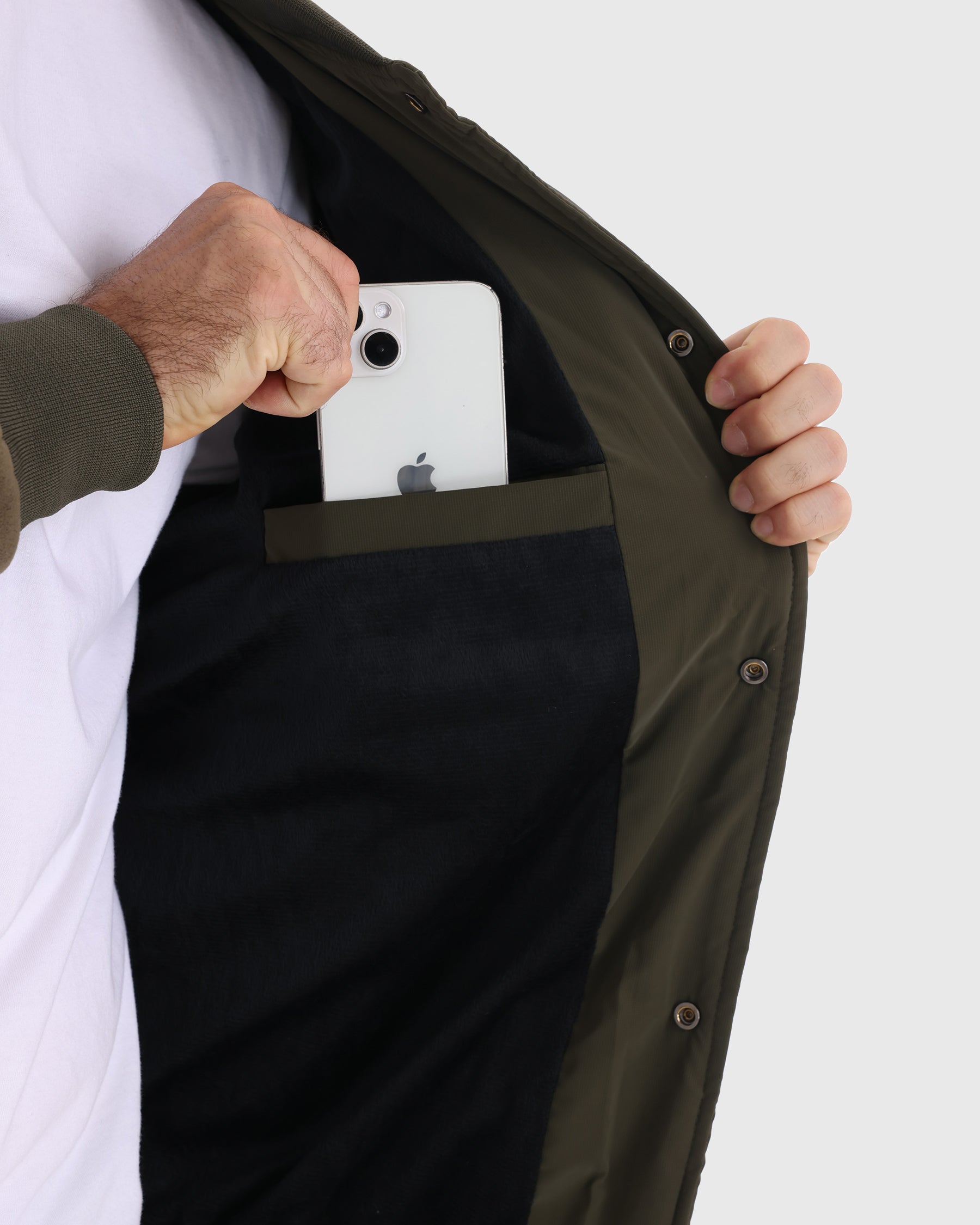 Tim diamond quilted Bomber Jacket