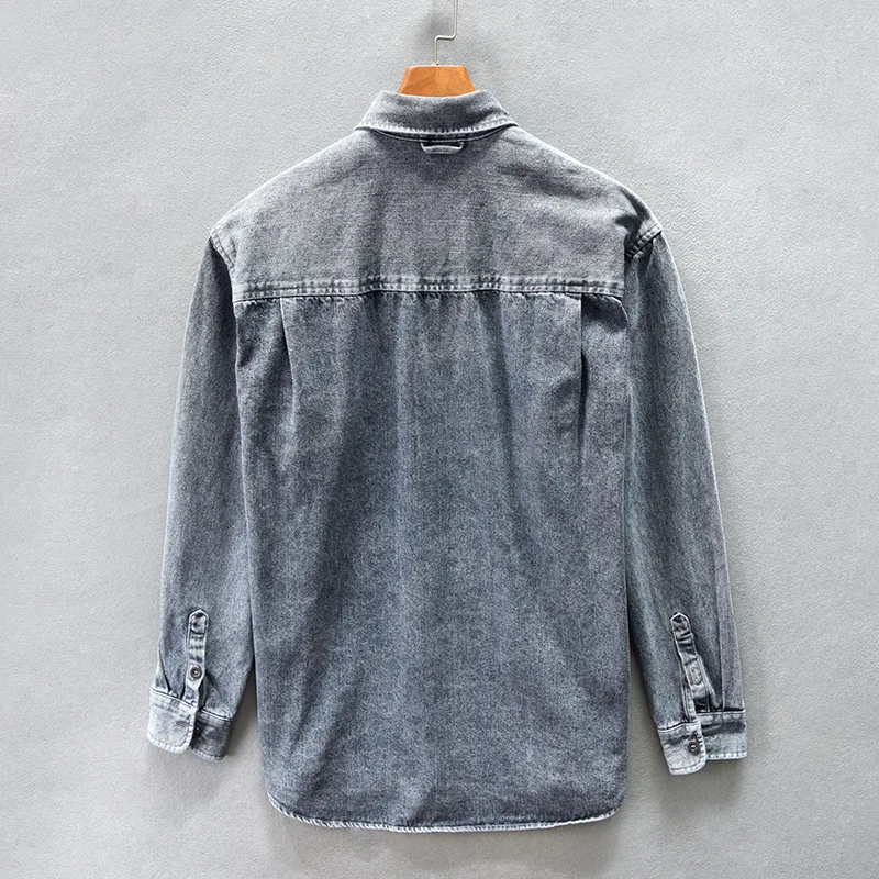Grayson™ | Denim Shirt