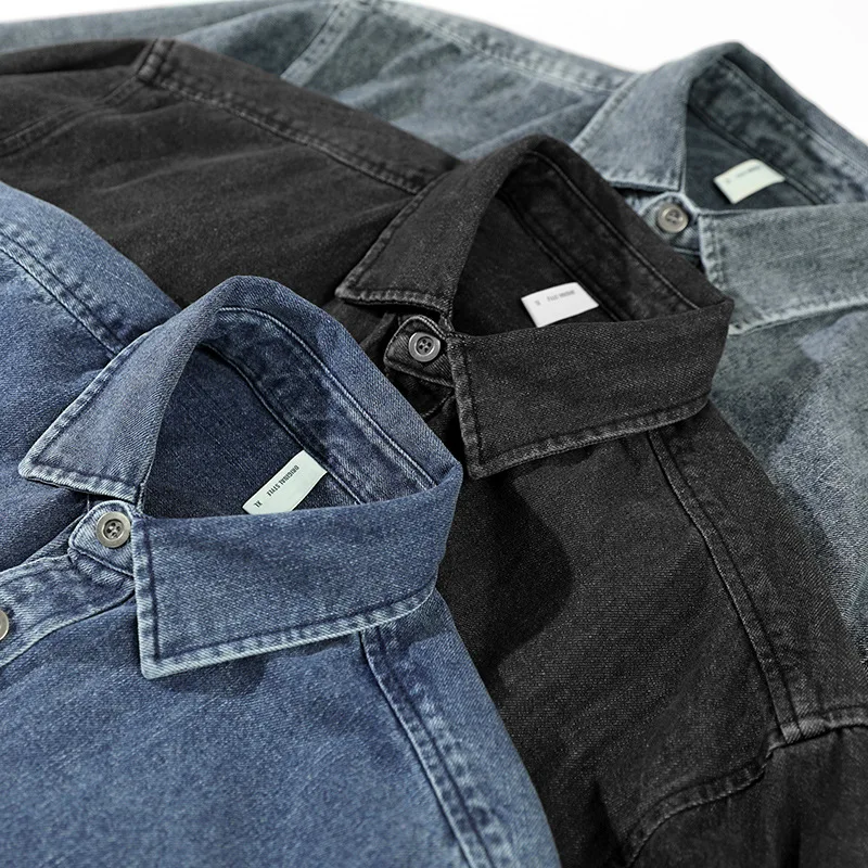 Grayson™ | Denim Shirt