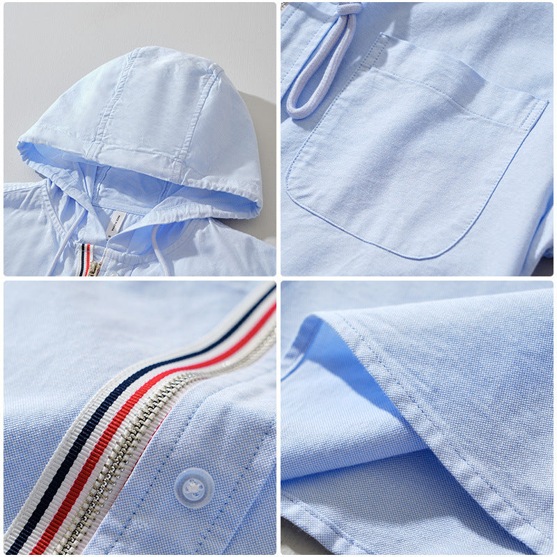 CASARO™ LINEN HOODIE