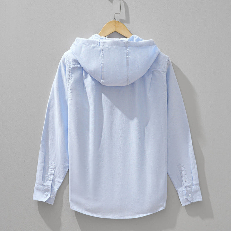 CASARO™ LINEN HOODIE