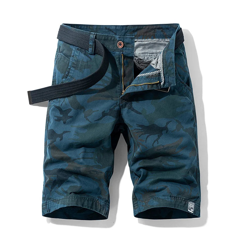 Rogue™ | New Summer Men’s Cargo Camouflage Shorts