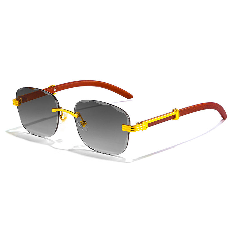 Retro Rimless Shades
