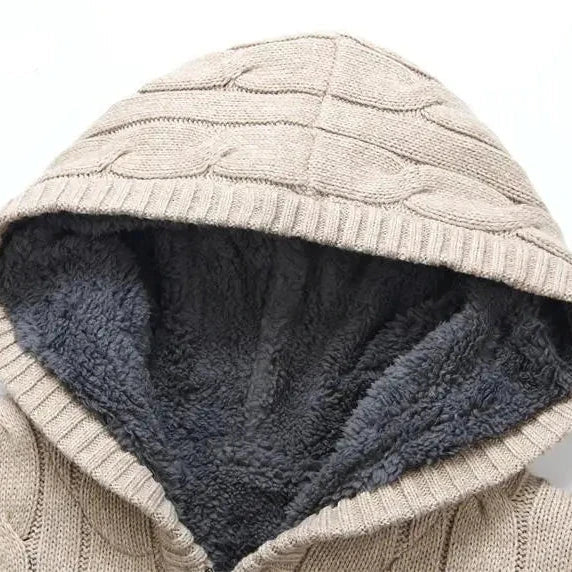 Giorgio | Wool Knitted Sweater