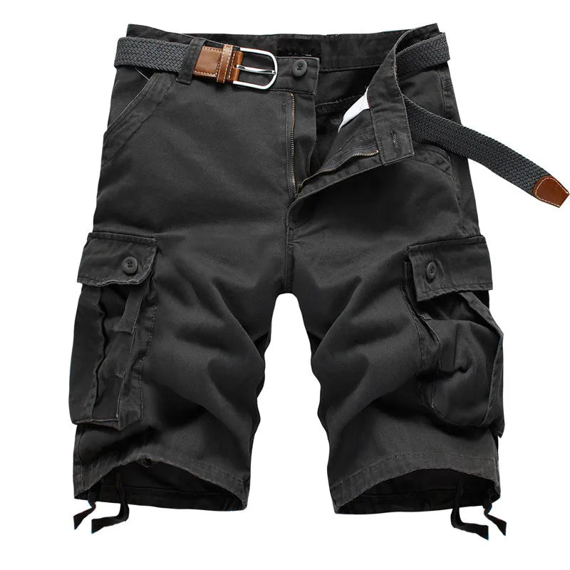 Denver| Cotton Cargo Shorts