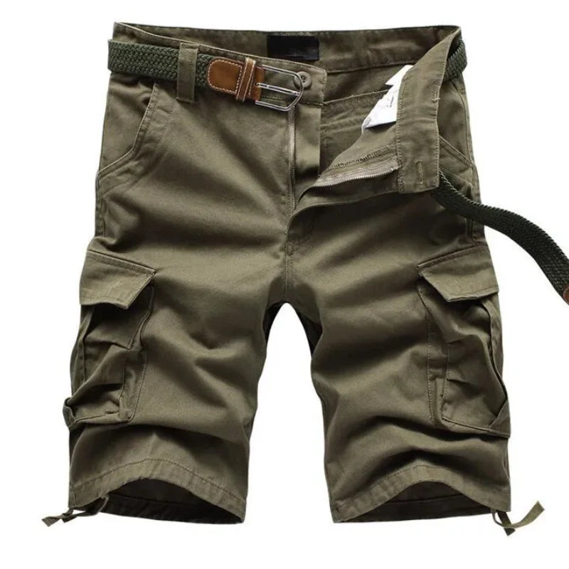 Denver| Cotton Cargo Shorts