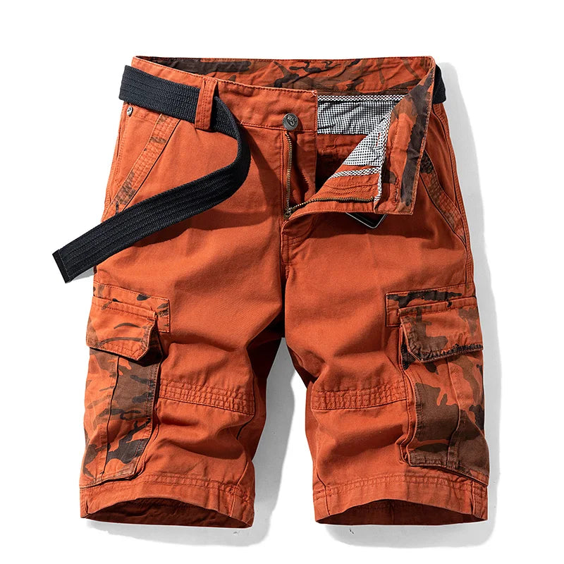 Rogue™ | New Summer Men’s Cargo Camouflage Shorts