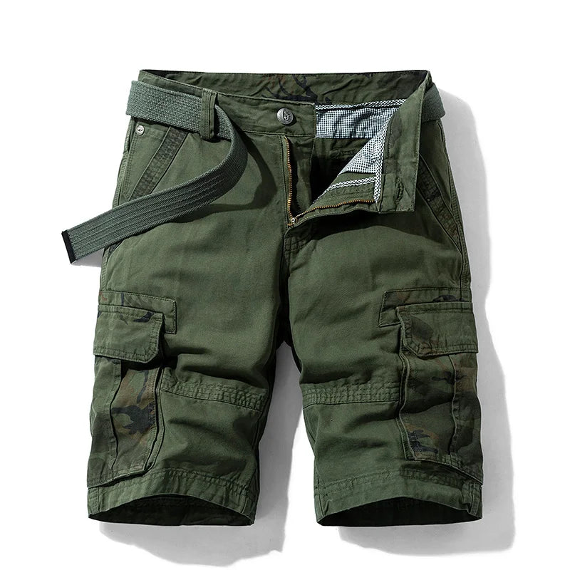 Rogue™ | New Summer Men’s Cargo Camouflage Shorts