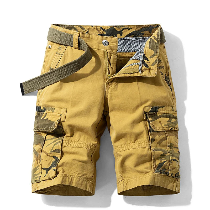 Rogue™ | New Summer Men’s Cargo Camouflage Shorts
