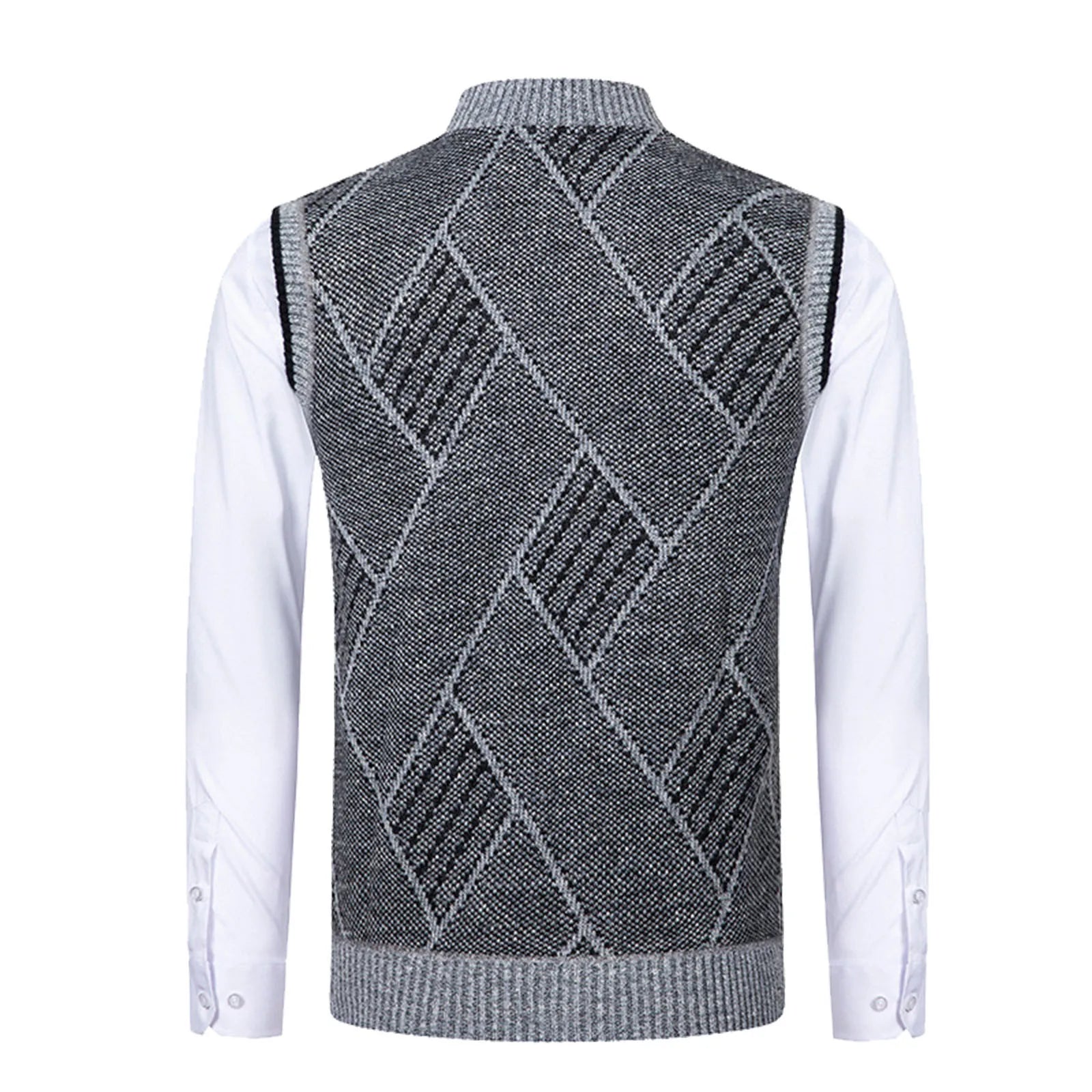 Landon™ Knit Zip Vest