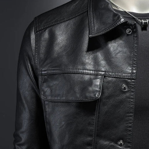 Stalen Leather Jacket