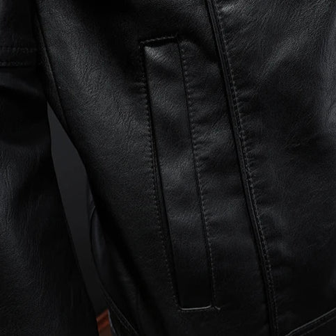 Stalen Leather Jacket