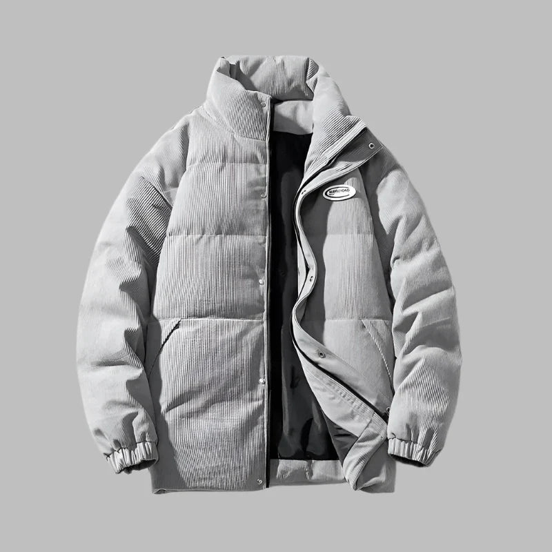 Pedro | Corduroy Puffer Jacket