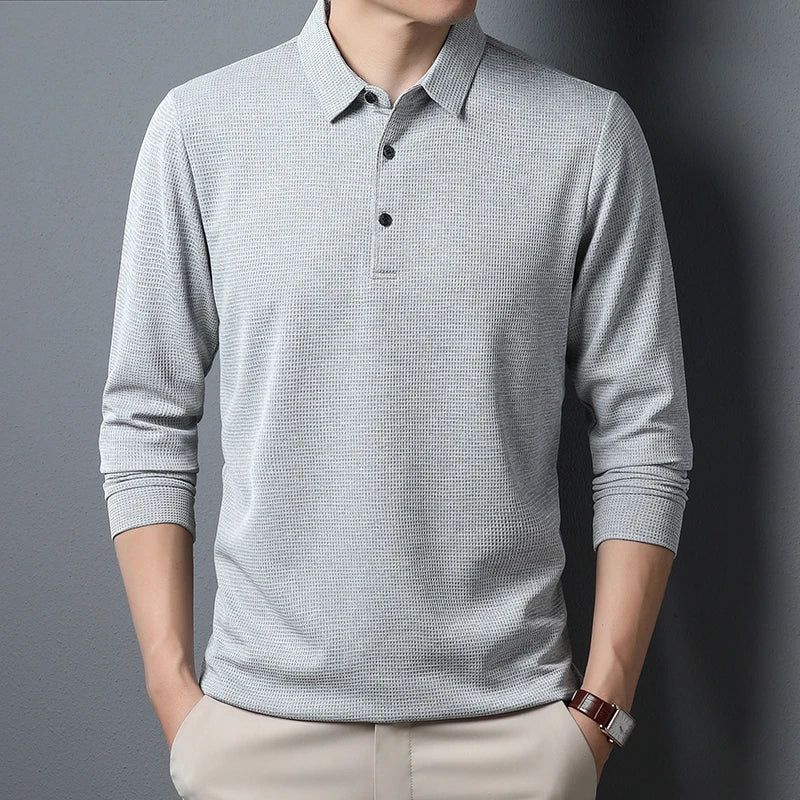 Jake|  Business/Casual Polo Long Sleeve