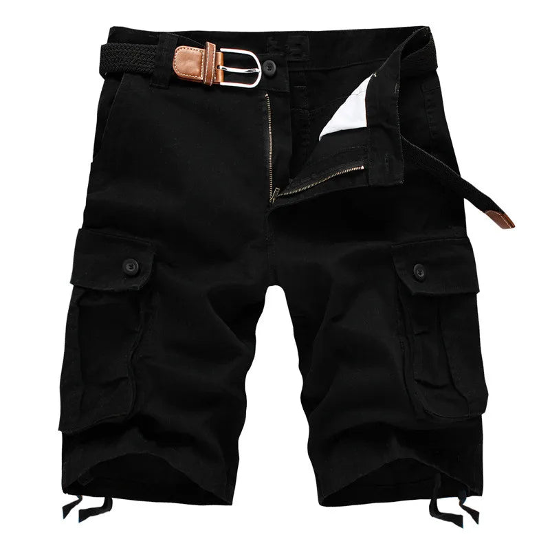 Denver| Cotton Cargo Shorts