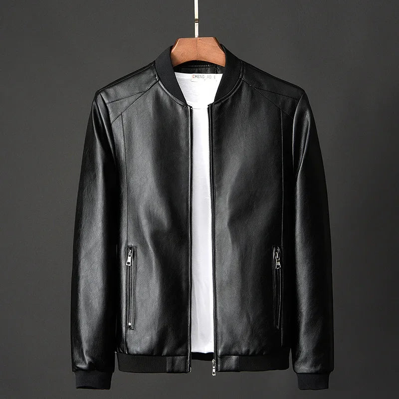Alberto™ - Timeless Leather Jacket