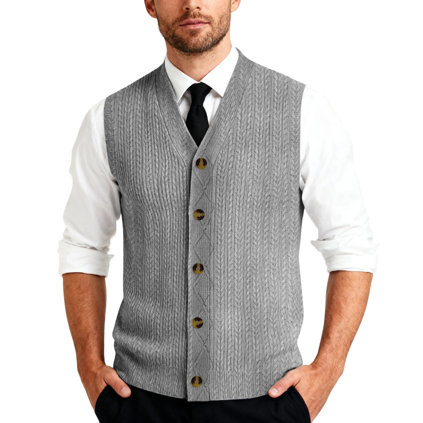 Sutton™ Textured Knit Vest