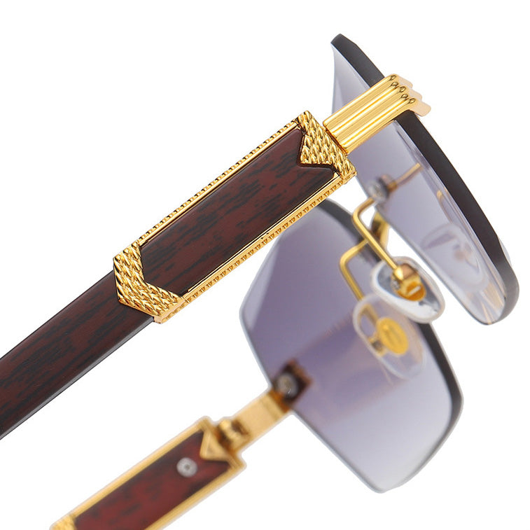 Rimless Square Shades