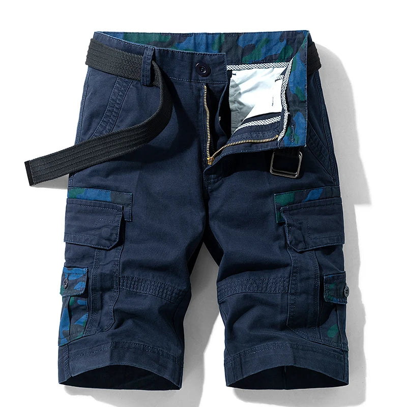 Rogue™ | New Summer Men’s Cargo Camouflage Shorts