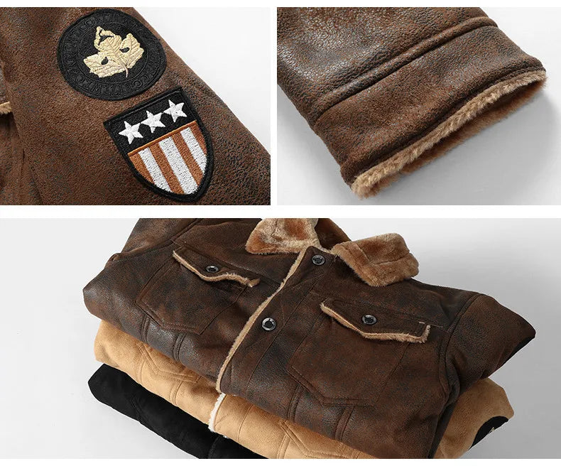 Humphrey - Vintage Flight Leather Jacket