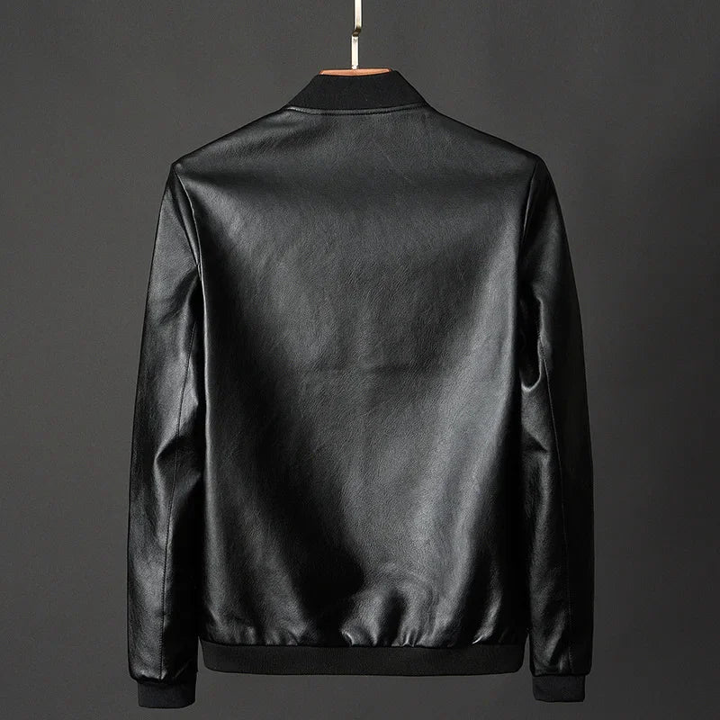 Alberto™ - Timeless Leather Jacket